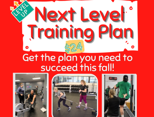 Next Level Training Plan