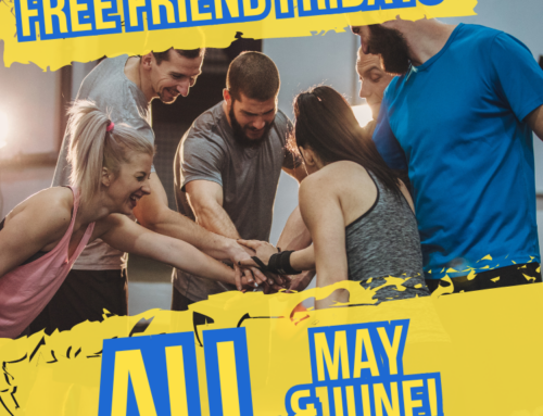 Free Friend Fridays! (May & June)