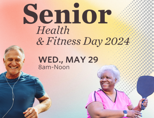 Senior Health & Fitness Day 2024