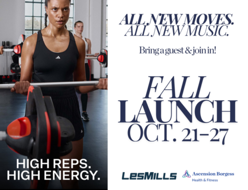 Les Mills Fall Launch Week