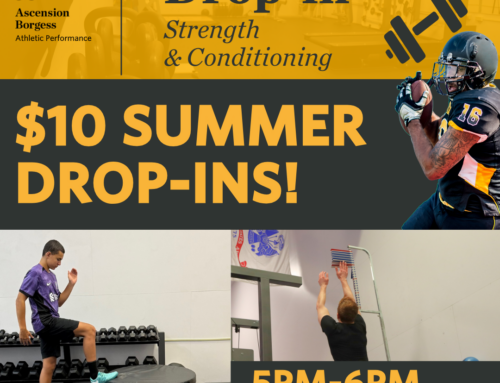 Athletic Performance $10 Drop-in
